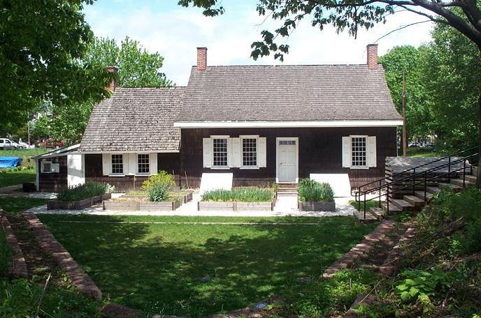 The Wyckoff House Museum in Brooklyn, NY